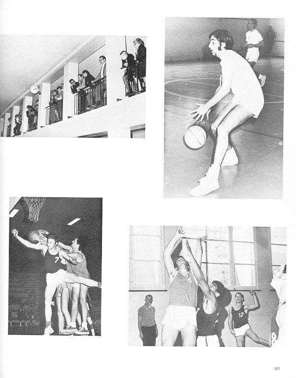 Villa Saint Jean International School  1970 Yearbook Le Chamois Sports p87 
